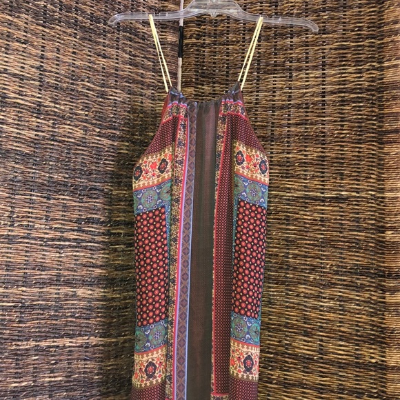 Clover Canyon Dresses & Skirts - Clover Canyon Beautiful Boho sheath Maxi dress